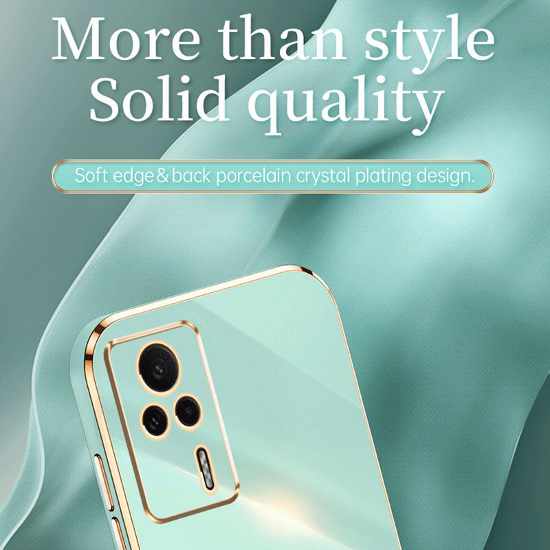 XINLI for Xiaomi Redmi K60E 5G Electroplating TPU Phone Case Full Camera Lens Protection Phone Cover XINLI for Xiaomi Redmi K60E 5G Electroplating TPU Phone Case Full Camera Lens Protection Phone Cover